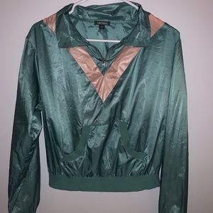retro windbreaker